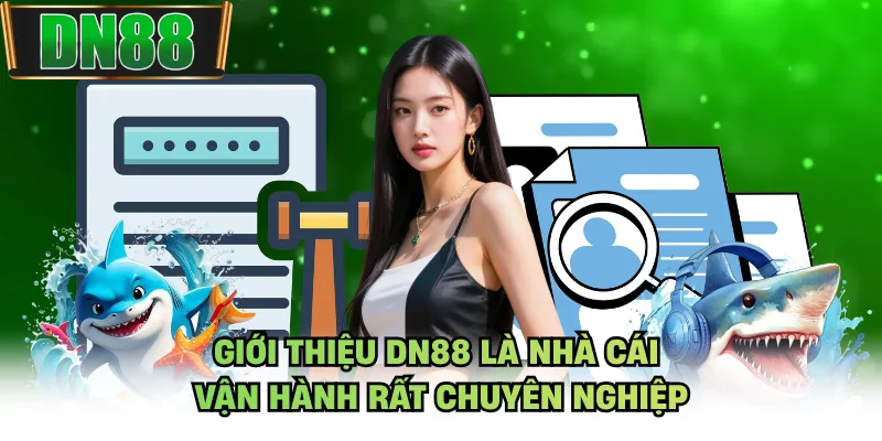 Giới thiệu DN88 là nhà cái vận hành rất chuyên nghiệp
